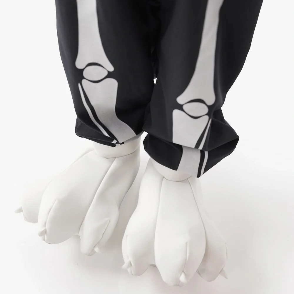 Glow-in-the-Dark Dino Skeleton Halloween Costume  Pottery Barn